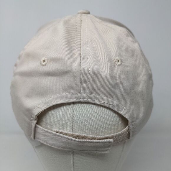 Primark Cares Men's Strapback Hat Tan Adjustable Embroidered Letter T Logo - Picture 5 of 8